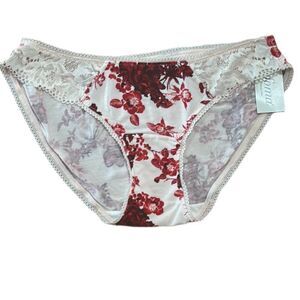 NWT: Soma Embraceable Floral Bikini, S